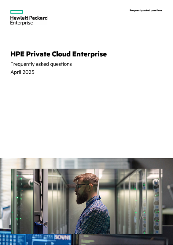 HPE Private Cloud Enterprise thumbnail
