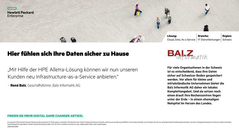 Hier fühlen sich Ihre Daten sicher zu Hause – companion slide thumbnail