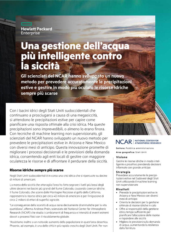 Una gestione dell’acqua più intelligente contro la siccità - National Center for Atmospheric Research thumbnail