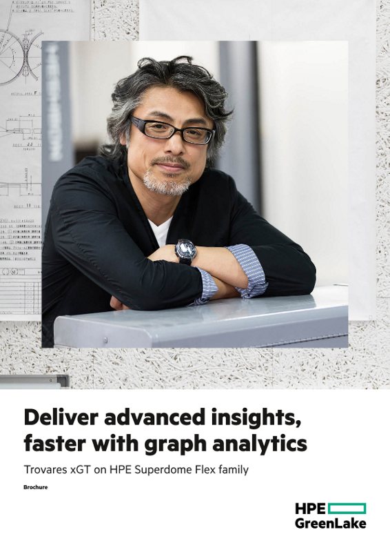 Deliver advanced insights, faster with graph analytics brochure thumbnail