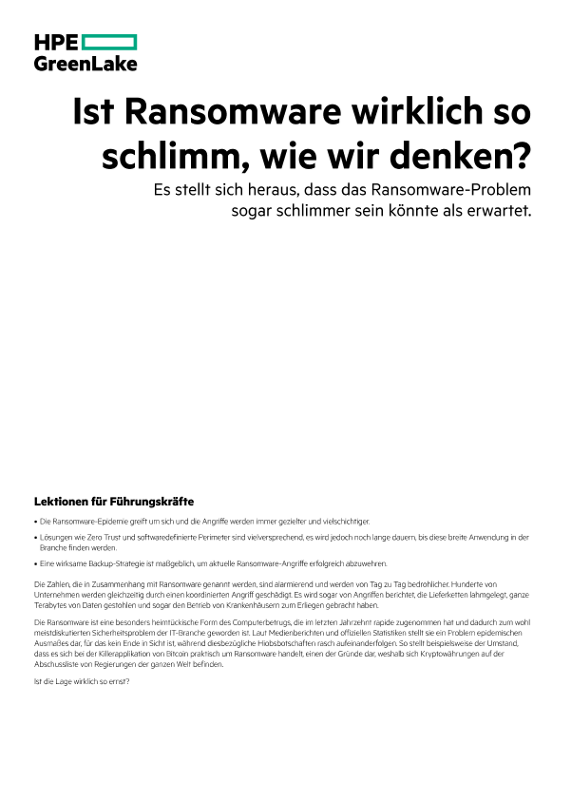Ist Ransomware wirklich so schlimm, wie wir denken? thumbnail