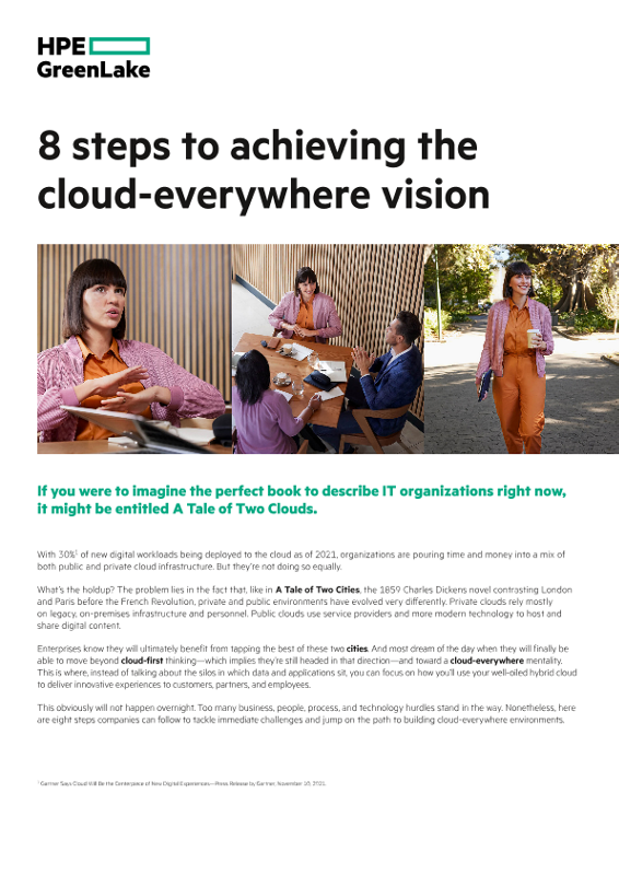 8 steps to achieving the cloud-everywhere vision thumbnail