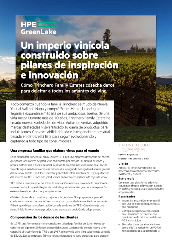 Un imperio vinícola construido sobre pilares de inspiración e innovación: Trinchero Family Estates thumbnail