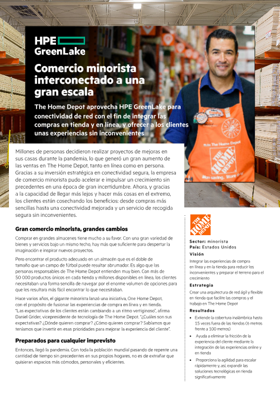 Comercio minorista interconectado a una gran escala: The Home Depot thumbnail