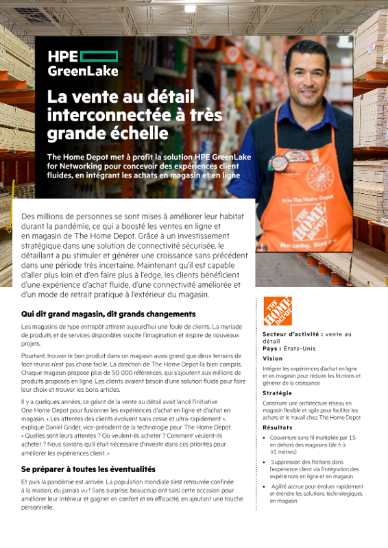 The Home Depot : la vente au détail interconnectée à très grande échelle thumbnail