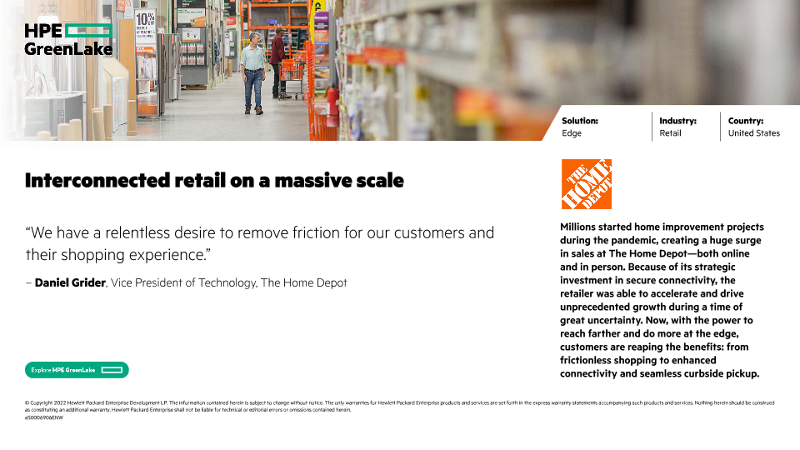 Interconnected retail on a massive scale – The Home Depot thumbnail