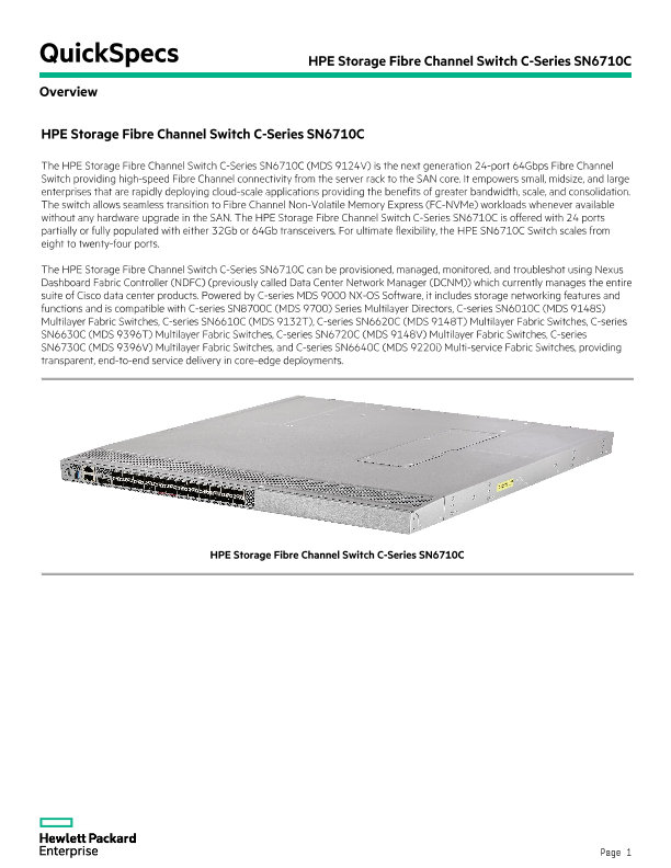 HPE Primera 600 Storage