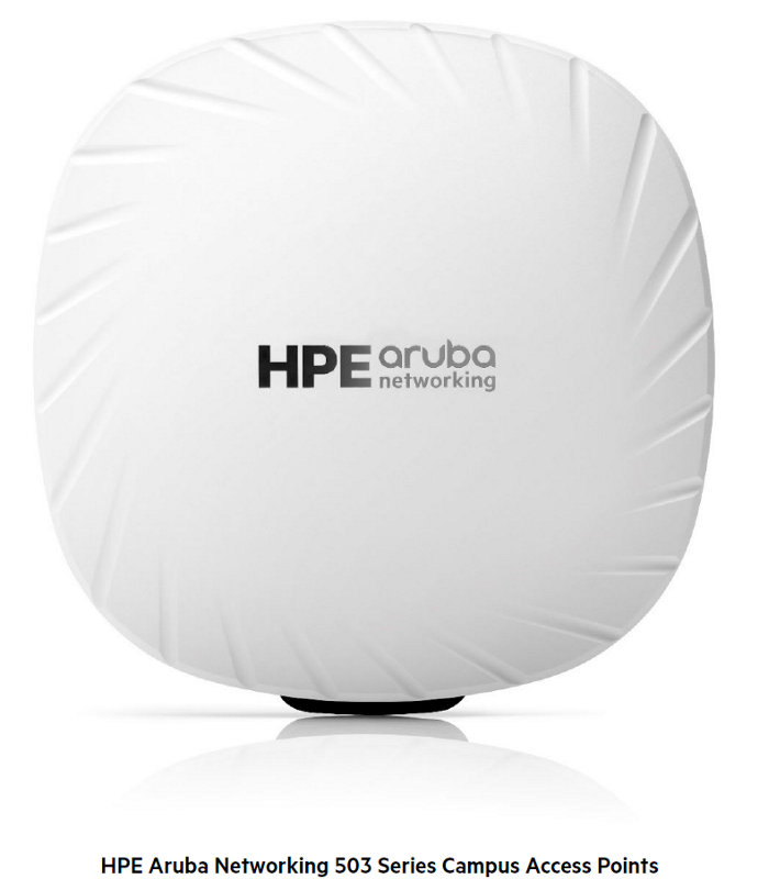 HPE Aruba Networking 503 Series Campus Access Points QuickSpecs | HPE