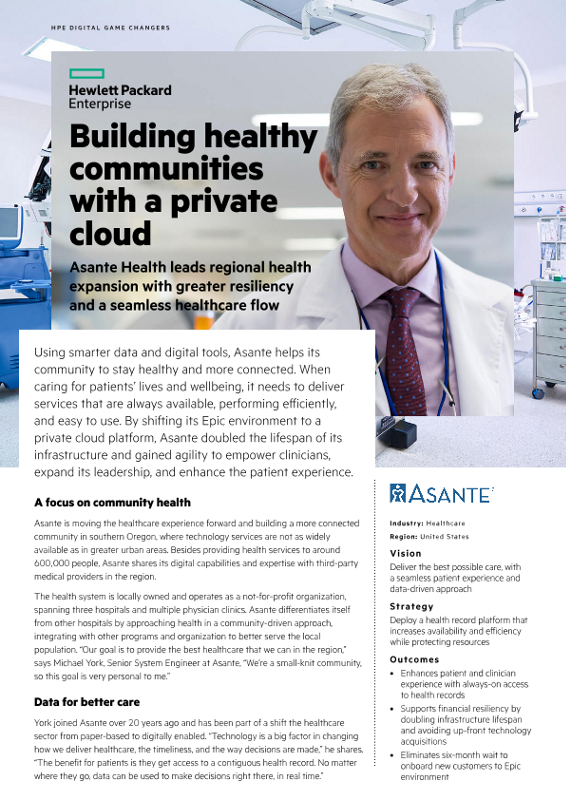 Building healthy communities with a private cloud – Asante thumbnail