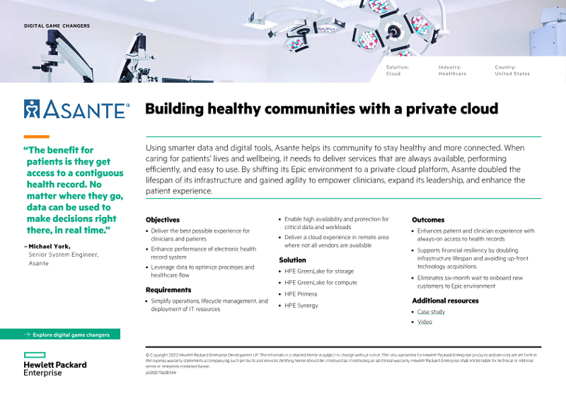 Building healthy communities with a private cloud – Asante thumbnail