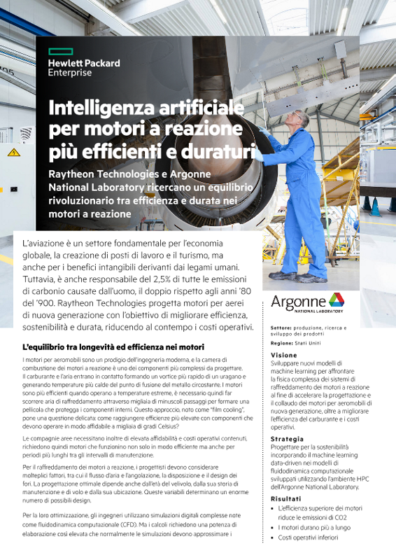 Intelligenza artificiale per motori a reazione più efficienti e duraturi – Argonne National Laboratory thumbnail