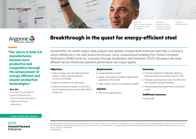 Breakthrough in the quest for energy-efficient steel – Argonne National Laboratory thumbnail