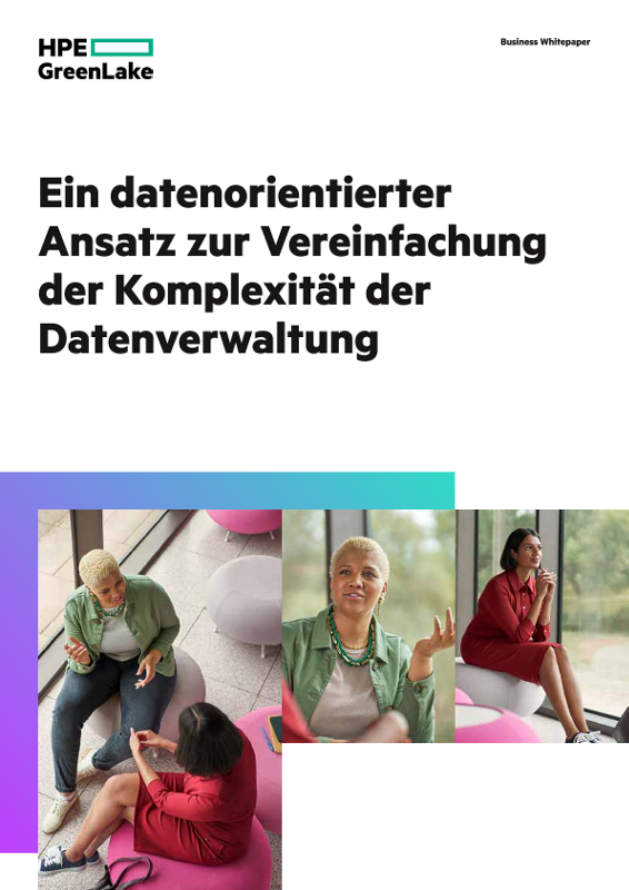 Ein datenorientierter Ansatz zur Vereinfachung der Komplexität der Datenverwaltung thumbnail