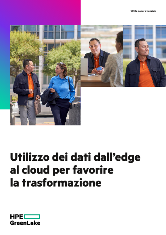 Utilizzo dei dati dall'edge al cloud per favorire la trasformazione thumbnail