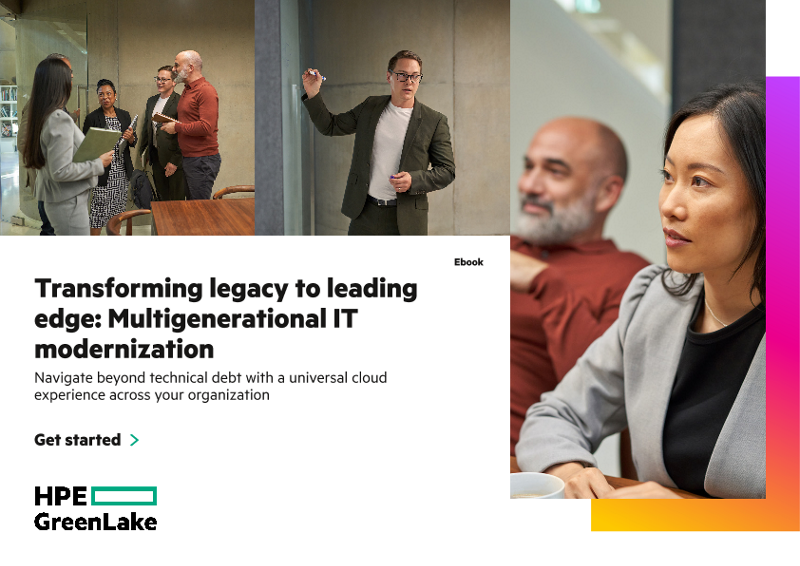 Transforming legacy to leading edge – Multigenerational IT modernization thumbnail