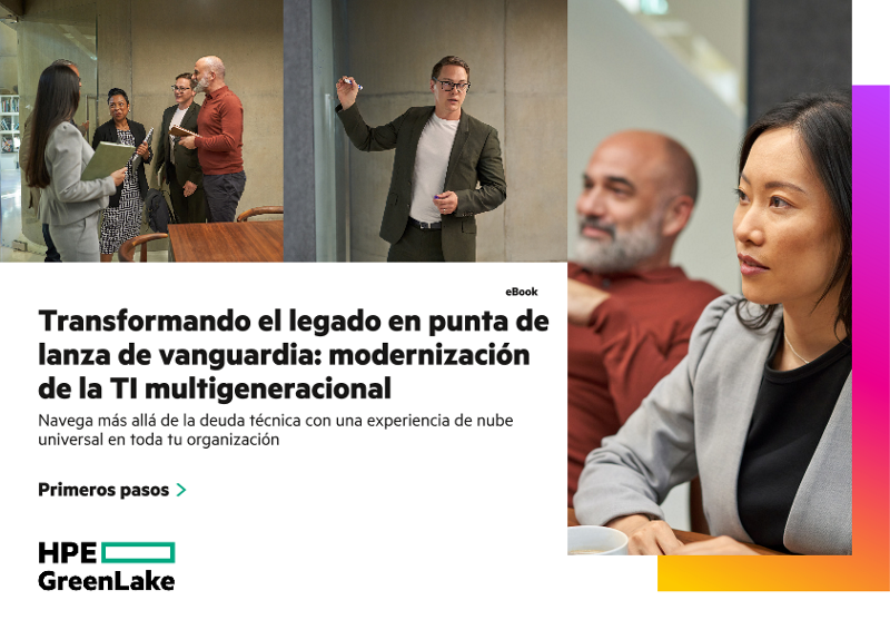 Transformando el legado en punta de lanza de vanguardia: modernización de la TI multigeneracional thumbnail