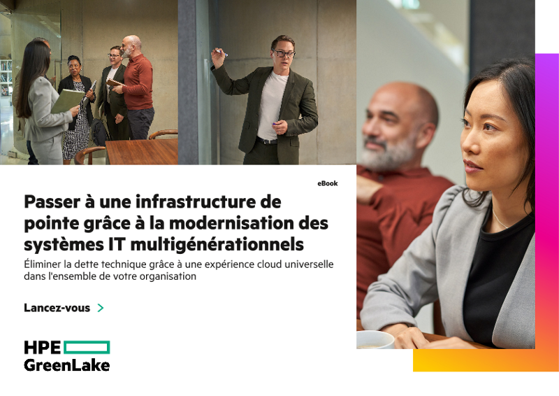 Passer à une infrastructure de pointe grâce à la modernisation des systèmes IT multigénérationnels thumbnail