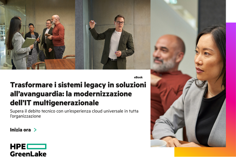 Trasformare i sistemi legacy in soluzioni all’avanguardia: la modernizzazione dell’IT multigenerazionale thumbnail