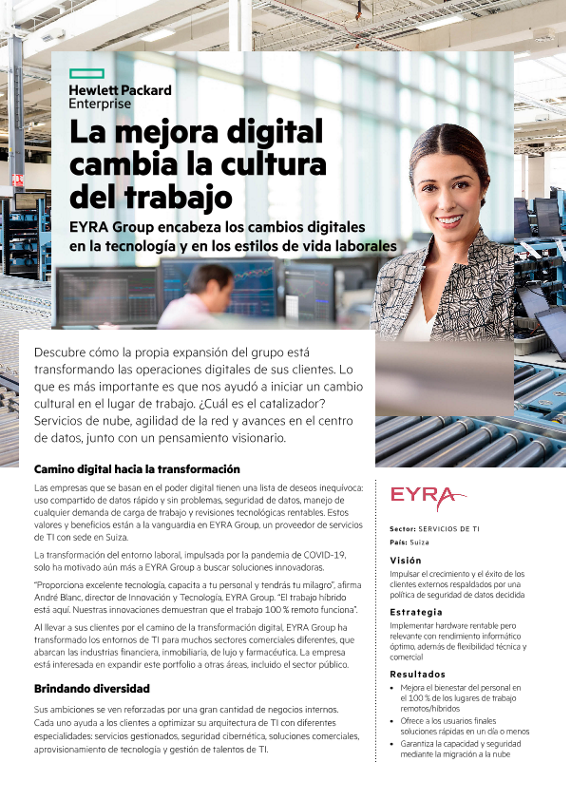 La mejora digital cambia la cultura del trabajo – EYRA Group thumbnail