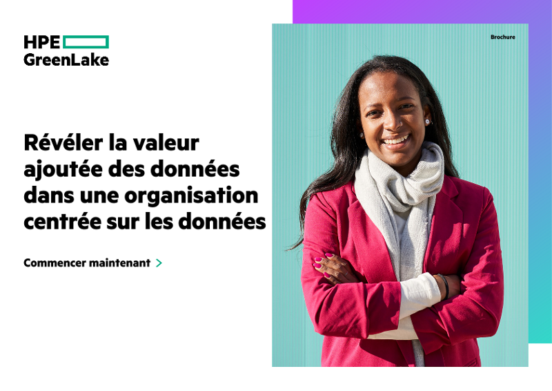 Révéler la valeur ajoutée des données dans une organisation centrée sur les données thumbnail