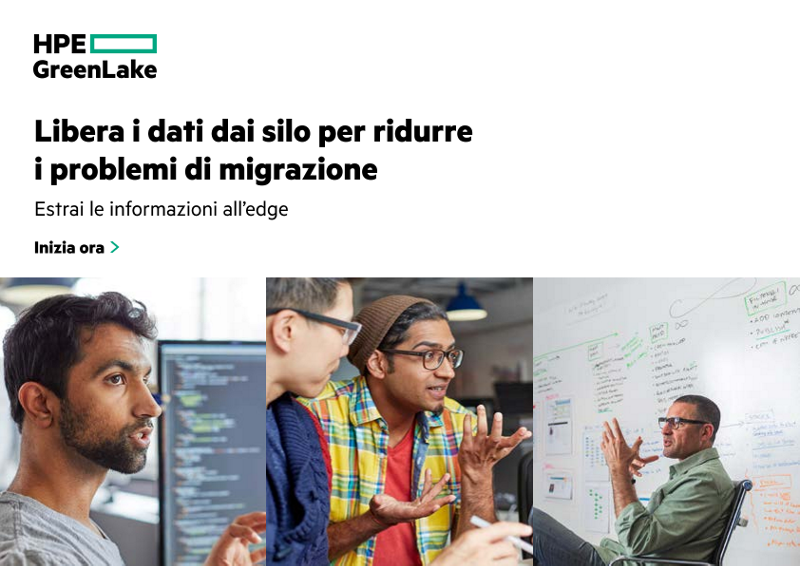 Libera i dati dai silo per ridurre i problemi di migrazione thumbnail