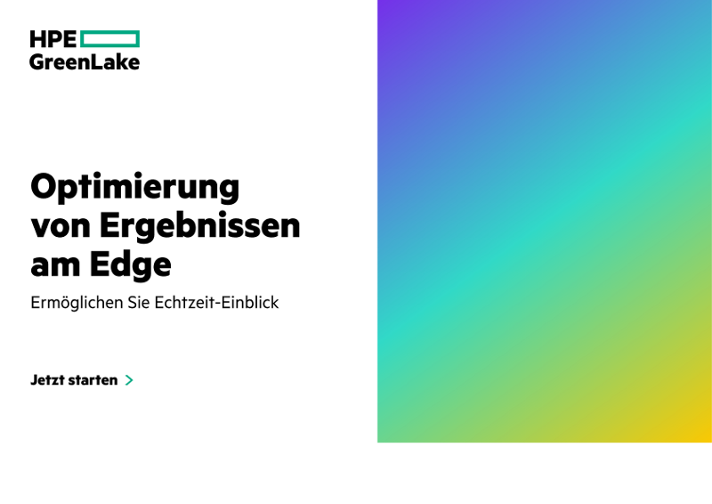Optimierung von Ergebnissen am Edge thumbnail