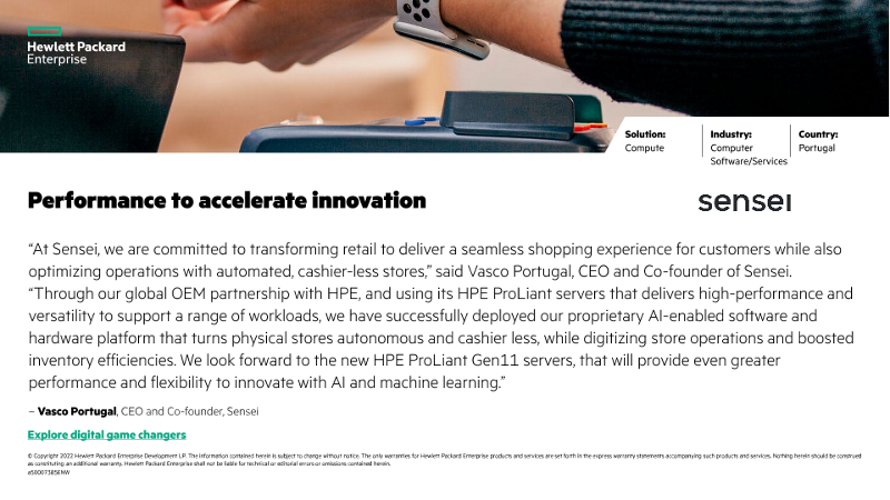 Performance to accelerate innovation thumbnail