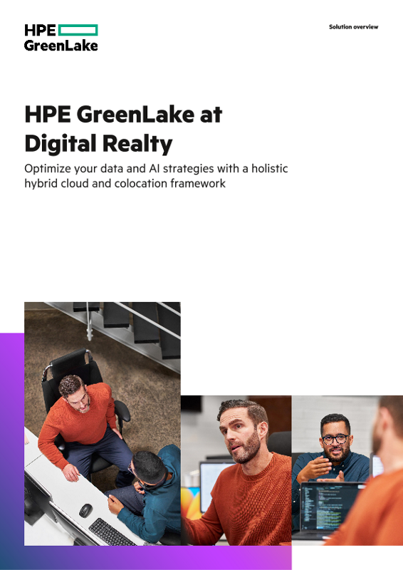 HPE GreenLake at Digital Realty thumbnail