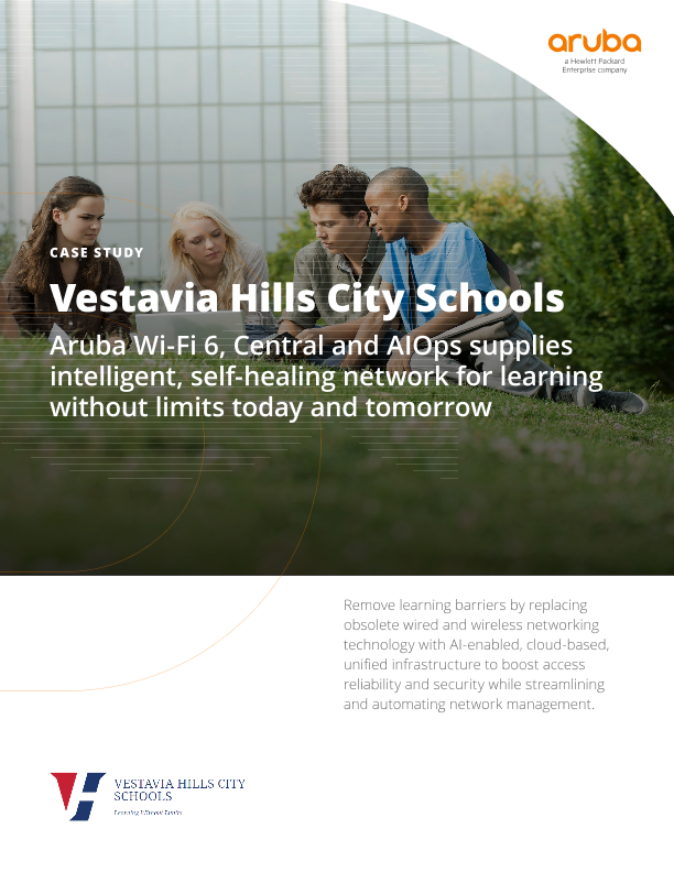 Vestavia Hills City Schools case study thumbnail