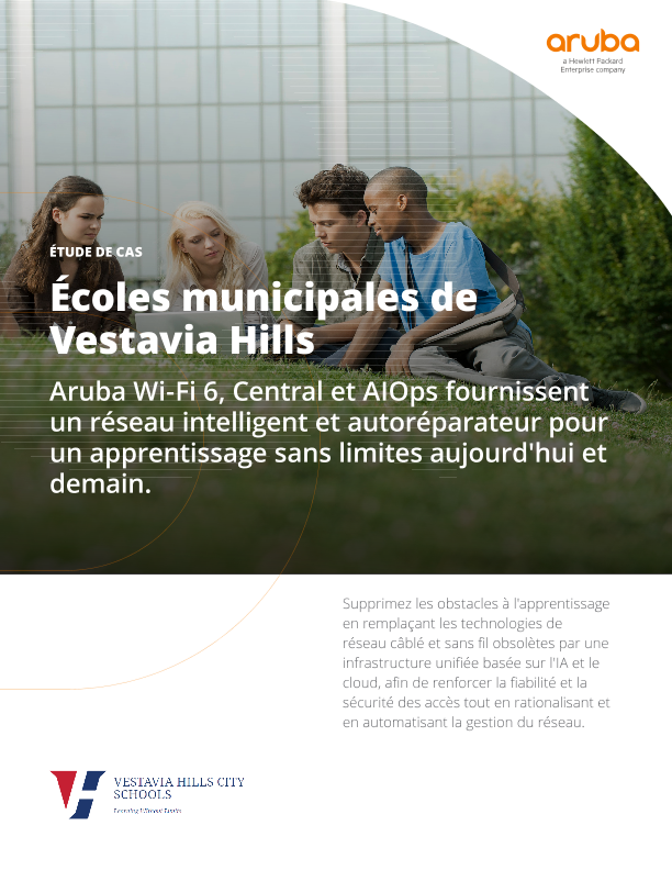 Études de cas Écoles municipales de Vestavia Hills thumbnail