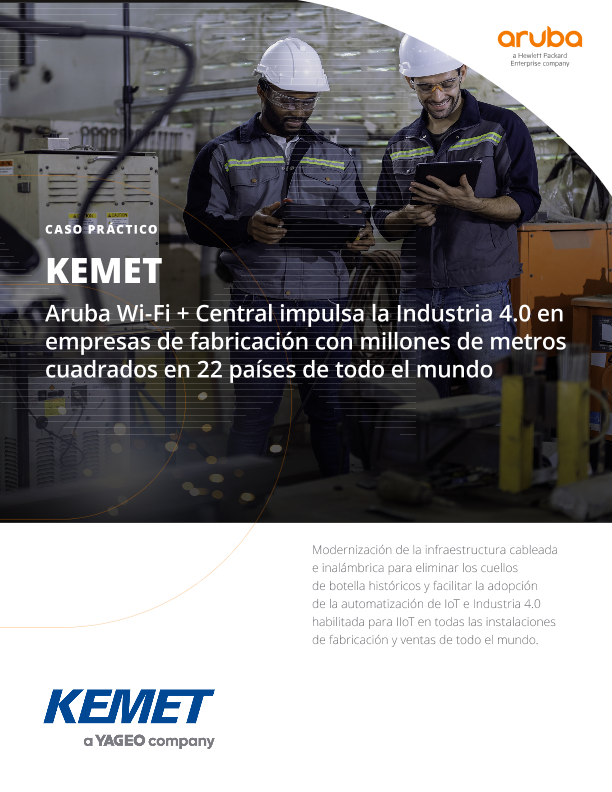 Caso práctico de KEMET Electronics thumbnail