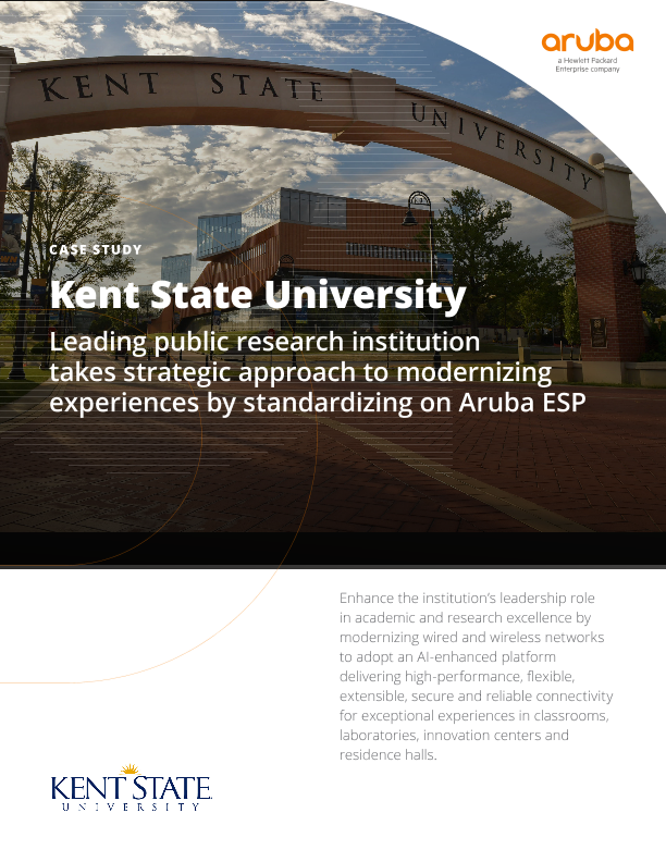 Kent State University Case Study thumbnail