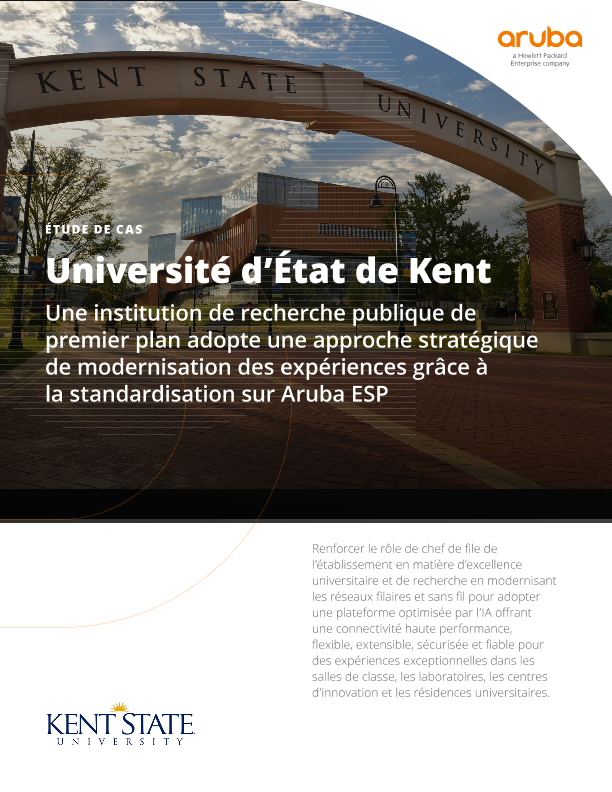 Étude de cas : Université d’État de Kent thumbnail