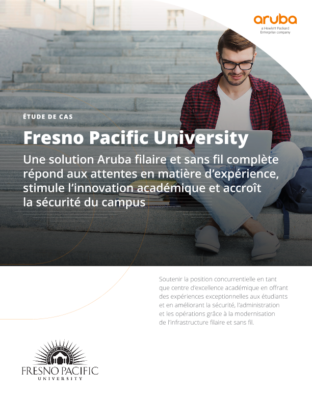 Étude de cas : Fresno Pacific University thumbnail