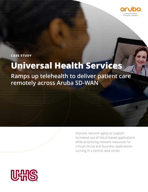 Universal Health Services (UHS) Case Study thumbnail