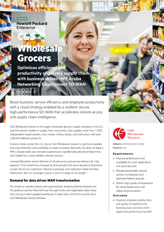 C&S Wholesale Grocers case study thumbnail
