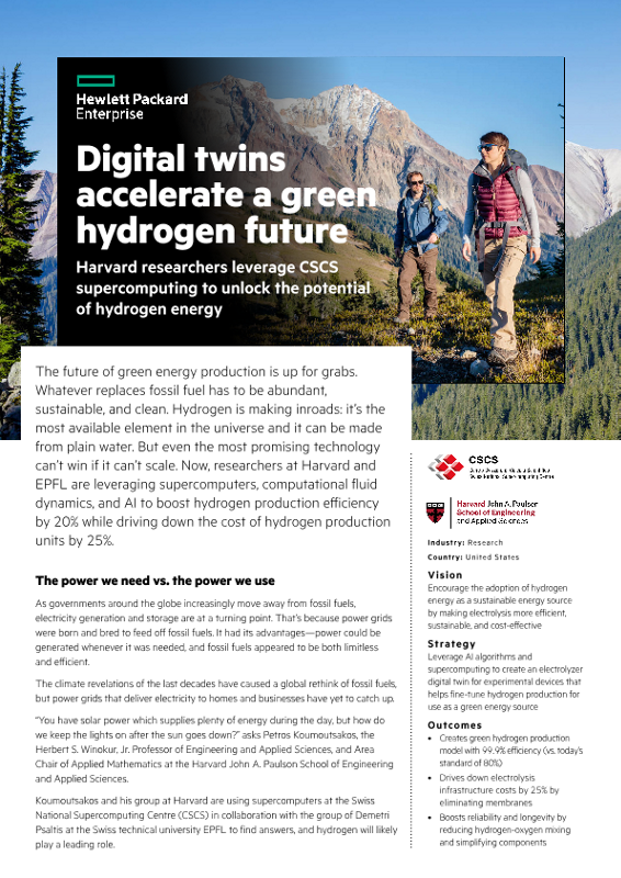 Digital twins accelerate a green hydrogen future – Harvard thumbnail