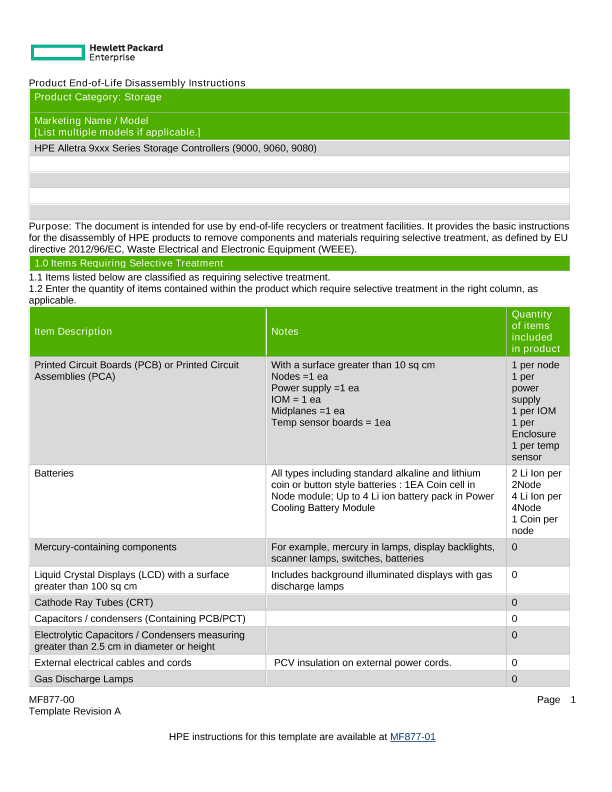 HPE Alletra 9xxx Series Storage thumbnail