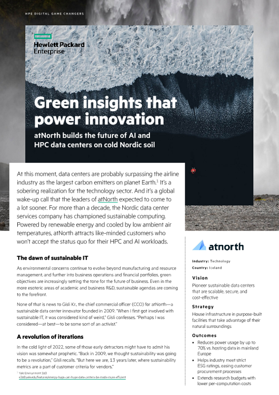 Green insights that power innovation – atNorth thumbnail