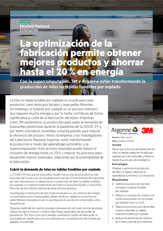 La optimización de la fabricación permite fabricar mejores productos y ahorrar hasta el 20 % en energía - 3M thumbnail
