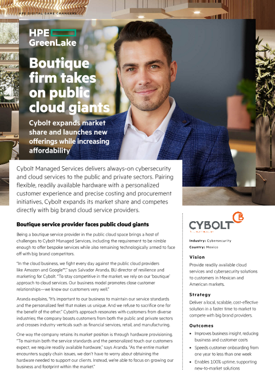 Boutique firm takes on public cloud giants – Cybolt thumbnail