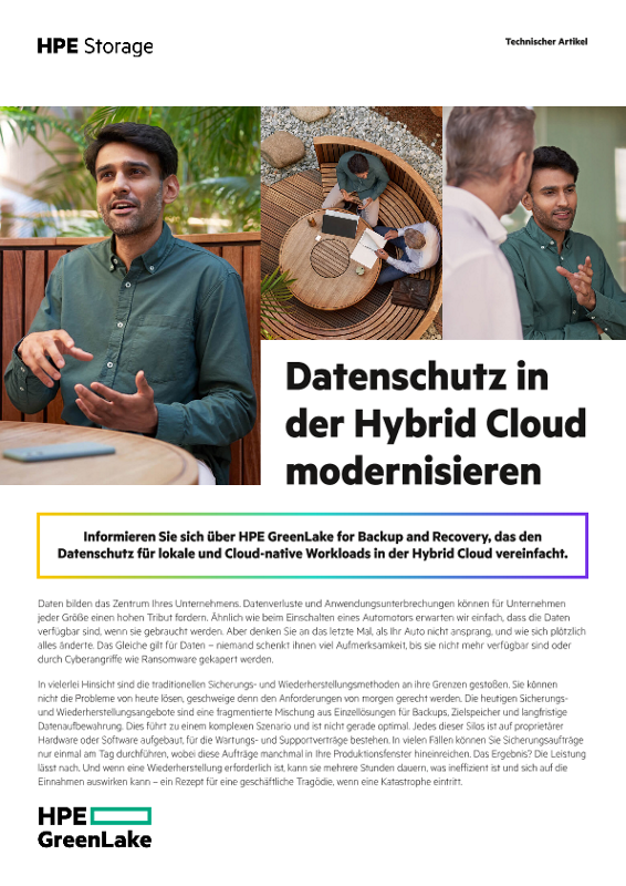 Datenschutz in der Hybrid Cloud modernisieren thumbnail