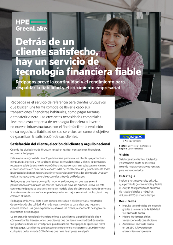 Detrás de un cliente satisfecho, se encuentra un servicio de tecnología financiera fiable: Redpagos thumbnail