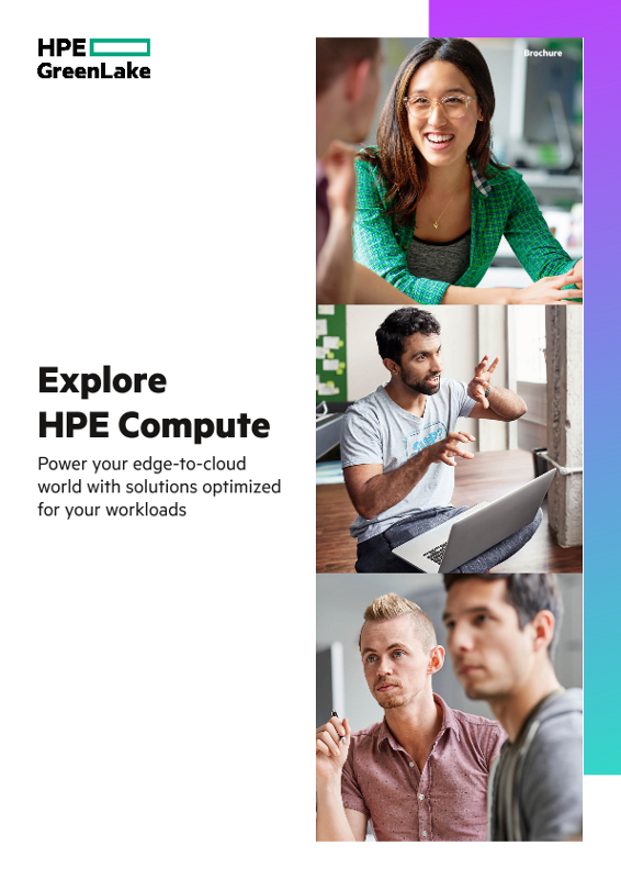 Explore HPE Compute thumbnail