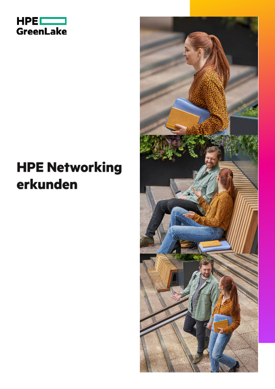 HPE Networking erkunden thumbnail