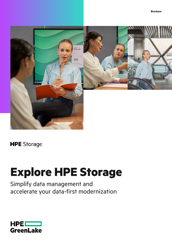 Explore HPE Storage thumbnail