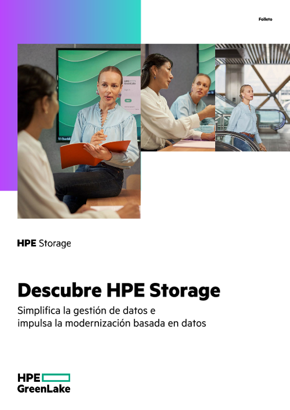 Descubre HPE Storage thumbnail