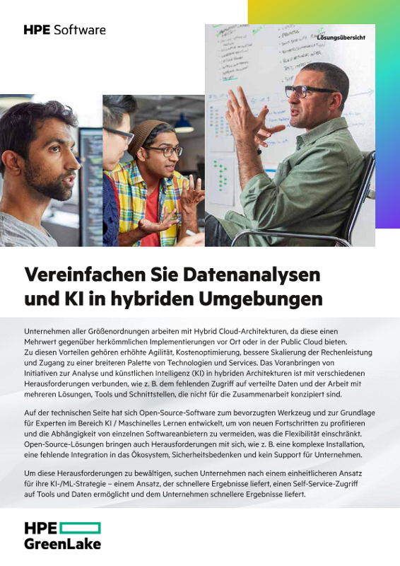 Vereinfachen Sie Datenanalysen und KI in hybriden Umgebungen thumbnail