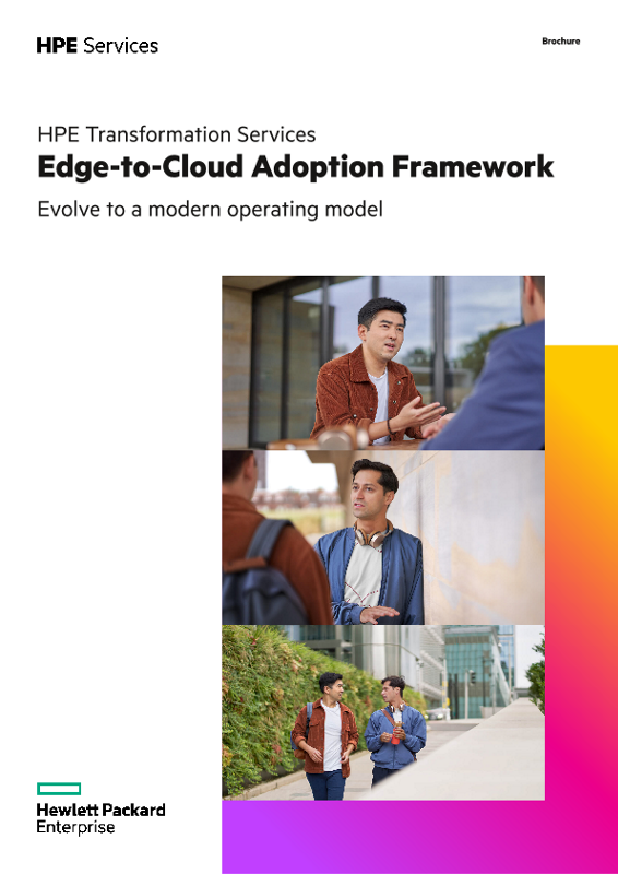 HPE EdgetoCloud Adoption Framework