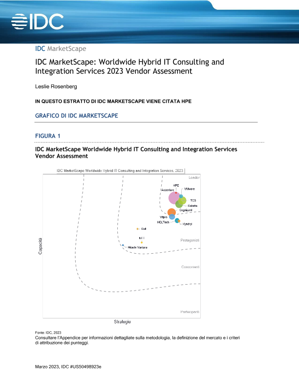 IDC MarketScape: Worldwide Hybrid IT Consulting and Integration Services 2023 Vendor Assessment thumbnail